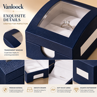 Coffret Cadeau de Luxe pour Bijoux avec Ruban, Emballage Personnalisé avec Logo pour Bagues, Colliers, Boucles d'Oreilles, Boîtes Rigides en Papier Premium, OEM ODM