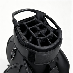 Sacs <span class=keywords><strong>de</strong></span> golf PRIMUS GOLF 2026 personnalisés avec logo, en cuir PU, fermeture à glissière, 14 diviseurs, imperméables et légers - Product Image 5