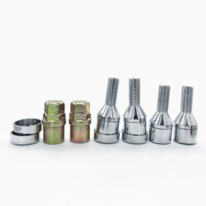 4+1/set Car <strong>Wheel</strong> <strong>Bolt</strong> Tyres Anti-Theft Lug Lock <strong>Bolt</strong> M14*1.5 - Product Image 2