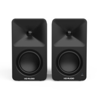 Barra de Sonido de 80W RMS 2.0 Canales con LED RGB 5.3 para Fiestas y Cine en Casa, Altavoz con Entrada Óptica/ARC/USB/RCA, DSP, 3 Modos, Woofer de 4 Pulgadas
