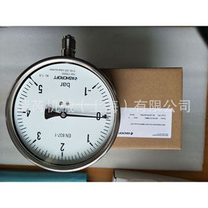 Manomètre Ashcroft T5500 0-4 Bar en acier inoxydable, manomètre de précision - Product Image 2