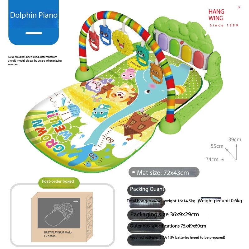 Nuevo/clásico animal/verde