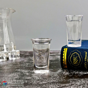 Venta caliente pequeño vaso <span class=keywords><strong>de</strong></span> chupito fiesta boda <span class=keywords><strong>Bar</strong></span> 1,1 oz / 32ml vasos <span class=keywords><strong>de</strong></span> chupito <span class=keywords><strong>de</strong></span> plástico logotipo personalizado - Product Image 4