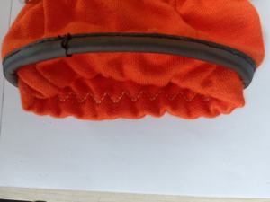 Gants de sauvetage pour <span class=keywords><strong>pompiers</strong></span> de style cinq doigts en aramide, pour la formation et les interventions d'urgence, avec protection de catégorie 4 - Product Image 3