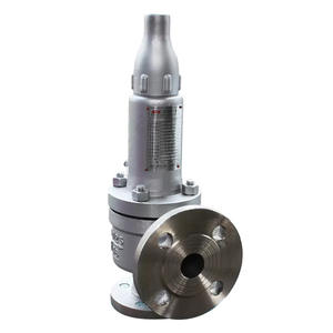 304 Stainless Steel A42Y-16P <b>Safety</b> Relief <b>Valve</b> Spring-Loaded Full-Opening French Adjustable Design for Exhausting Pressure - Product Image 3
