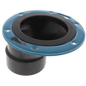 Offset Verstelbare Toiletkastflens Met Kunststof Gecoate Stalen Flensnaaf-Abs Dwv Naaf Epoxy Gecoate Metalen Ring - Product Image 3