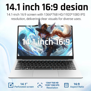 14,1 "Business Security Laptop Cámara física Obturador Kensington Lock Slot Core N3060 Business Office <span class=keywords><strong>Computer</strong></span> Laptop Precio bajo - Product Image 2