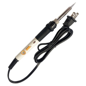 Fer à souder électrique HL908B avec réglage de température, interrupteur et voyant lumineux, noyau chauffant importé, outil de soudage - Product Image 1