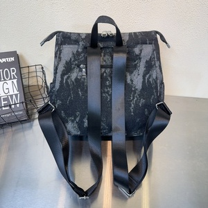 Fashionable Camouflage canvas <b>Backpack</b> With Cartoon Doll Character Wholesale Fashion Women & Girls Leather <b>Backpack</b> - Product Image 3