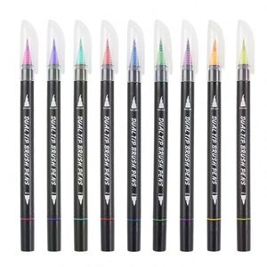 Juego de Rotuladores de Pincel Suave No Tóxicos con Almacenamiento Conveniente, Marcadores Artísticos Tipo Copic para Dibujo - Product Image 4