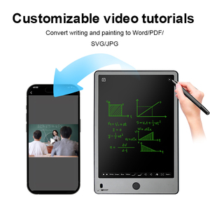 Chất lượng cao 12 inch ai vẽ bảng đồng bộ kỹ thuật số LCD Sync ai bằng văn bản máy tính bảng thông minh Pen Set thông minh máy tính xách tay tùy chỉnh da trường hợp - Product Image 4