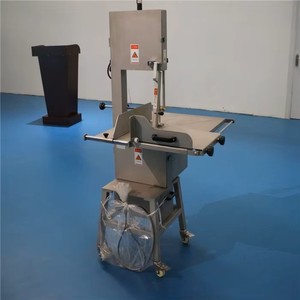 Scie à os verticale industrielle utilisée pour la découpe de bœuf, de porc et de poisson congelés pour les usines de transformation de <span class=keywords><strong>viande</strong></span> et les abattoirs - Product Image 4