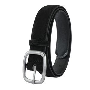 <span class=keywords><strong>Ceinture</strong></span> <span class=keywords><strong>Femme</strong></span> Maillard en <span class=keywords><strong>Daim</strong></span> Nubuck Style Vintage Vieilli avec Boucle Ardillon en Alliage – Nouvelle <span class=keywords><strong>Ceinture</strong></span> Sophistiquée pour Jeans - Product Image 6