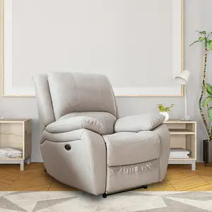 Indoor Furniture Modern One Seater Sofa Luxury Fabric Home Backrest Living Room Furniture