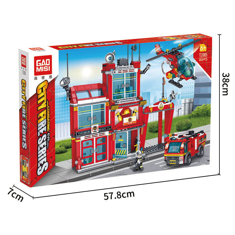 Service d'incendie de la ville T2085