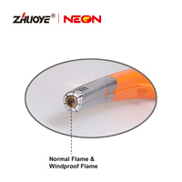 Mode Tahan Angin Dapur Pistol Gas Lighter Isi Ulang Lilin Bbq Berkemah Lighter