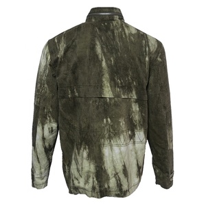 <b>Men's</b> Heavy-Duty Canvas Work <b>Jacket</b> Custom Logo Lined Casual Workwear for Winter Plus Size Cotton <b>Filled</b> - Product Image 2