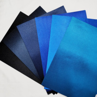 Patchs thermocollants en tissu Tatami écologique imprimé 3D gaufré, motifs Cœur et Fleur, pour broderie de vêtements - Vente en gros