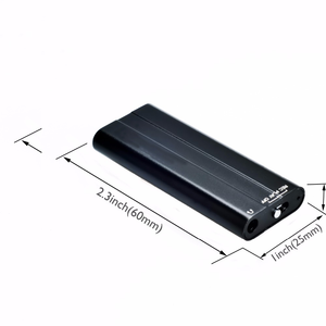 Xách tay 32GB/16GB/8GB kỹ thuật số ghi âm ghi âm trong MP3 / WAV Định dạng chất lượng cao âm thanh lưu trữ thiết bị kỹ thuật số giọng nói recorde - Product Image 5