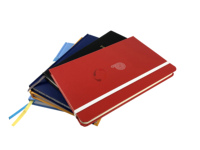 Carnet de notes personnalisé de haute qualité A5 à couverture rigide planificateur oeuvre unique Journal personnalisé avec impression de logo