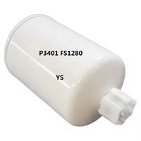 Pour Fleetguard Cummins DAF Filtre À Carburant P3401 FS1280 3930942 84476807 3890706 11E17-0210 211032 V88833 161-623 H17WK06