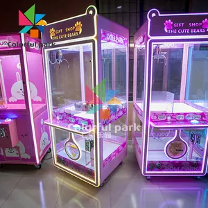 Colorful Park Claw Machines Game/ Mini Claw Machines/ Claw Crane Machine For Sale