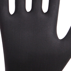 XINGYU Men's Work Safety <strong>Gloves</strong> <strong>Red</strong> Polyester Shell &amp; Black Nitrile Coated Anti-Slip Wholesale Construction <strong>Gloves</strong> - Product Image 6