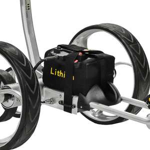 Chariot de golf électrique pliable à 3 roues avec batterie au lithium Cadre en fibre de carbone Parcours de golf - Product Image 5