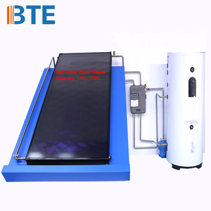 Colector de energía de aire de energía limpia que calienta sistemas divididos <span class=keywords><strong>solares</strong></span> con placa plana - Product Image 1