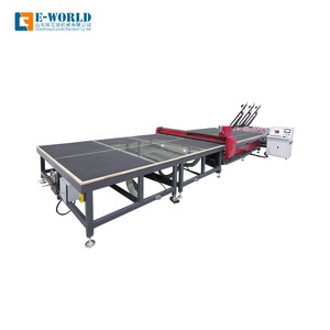 Nouvelle ligne de découpe de verre CNC entièrement automatique à haut rendement avec table de chargement et de rupture, machine de découpe de verre optique - Prix - Product Image 1