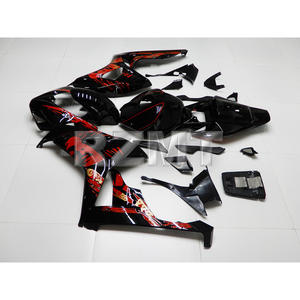 ชุดแฟริ่งสำหรับ HONDA CBR1000RR ปี 2006 2007 CBR 1000RR ชุดแฟริ่งมอเตอร์ไซค์แบบกำหนดเอง ชุดอะไหล่ตัวถังแบบฉีด ABS รุ่น H1007-1003b - Product Image 2
