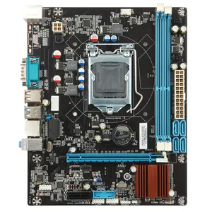 최고의 가격 마이크로 ATX 인텔 H65/NM70 칩셋 DDR3 마더 3/2nd 세대 코어 i7 /i5/i3/Pentium/Celeron cpu