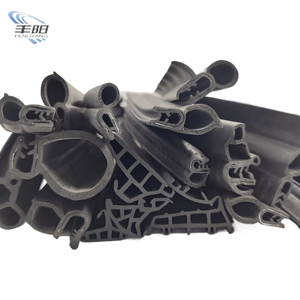 Xe cao su âm thanh con dấu Dải u loại cách nhiệt tự động kính chắn gió cạnh niêm phong dải - Product Image 2