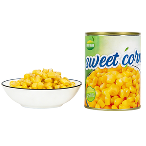 Grãos de Milho Doce Enlatados, Vegetais Enlatados, Grãos de Milho Doce Enlatados Preço de Fábrica, Grãos de Milho Enlatados - Product Image 1