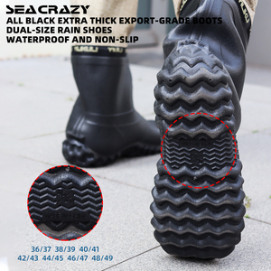 <span class=keywords><strong>Cuissardes</strong></span> de pêche imperméables en nylon/PVC avec support de bottes intégré pour hommes et femmes, marron, pour la pêche en extérieur (vente en gros) - Product Image 6