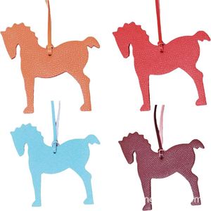 YY PU Leather Pony Leather <b>Bag</b> <b>Charm</b> Series Elegant Leather Horse Accessories Cute <b>Bag</b> <b>Charms</b> for Women - Product Image 1