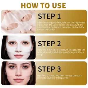 Mascarilla Facial Coreana de Colágeno <span class=keywords><strong>Bio</strong></span>, Hidratante Profunda, Nocturna, con Vitamina E y Ácido Hialurónico, Blanqueadora, Cuidado de la Piel, OEM, ODM - Product Image 5