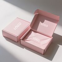 Emballage d'échantillons de parfum cosmétique, mini emballage brillant, élégant, de haute qualité, luxueux, recyclable, en carton ondulé