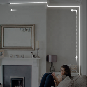 WS2811 COB Horse Race LED Strip Lights 24V Running Water Flow Chasing Linear Ribbon Tape Lamp per Room Bar Party Decoration - Product Image 3