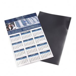 Diy Customizable 2026 Calendar Business Card <b>Fridge</b> Realtor Magnetic Calander Logo Custom Magnet for Realtors - Product Image 4
