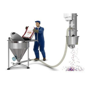 نظام نقل الهواء نظام فراغ الناقل التلقائي نظام التغذية مع الجرعات نظام خلاط مسحوق - Product Image 1