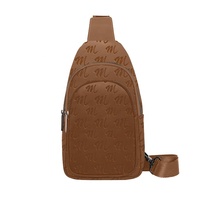 Sac à bandoulière en cuir pour hommes, gros sacs en vrac, sacoche de Sport, Logo personnalisé, vente en gros