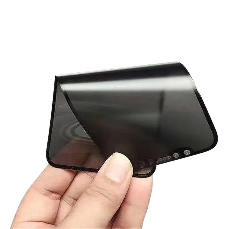 2023 Privacidade Anti-SPY protetor filme de vidro temperado é usado para iphone15 impermeável Anti Oil telefone tela de vidro película protetora