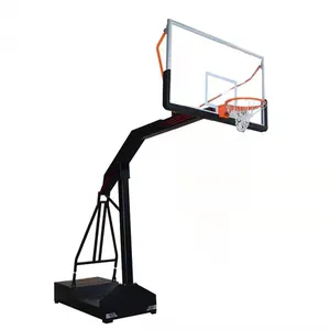 Custom hot selling premium basketball hoop and ring with stand