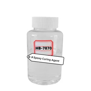 Goede Kwaliteit Verharden Epoxi Heldere Vloeibare Epoxy Verharder Voor Anti-Corrosie Coating HB-7870