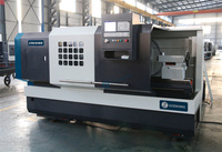 Tour cnc machine automatique CAK6166 CAK6180 meilleure vente tour cnc filetage de tuyau