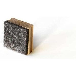 ARDA - BORRADOR DE MADERA PARA PIZARRA 4.5X4.5CM - Product Image 1