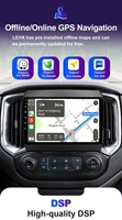 Autoradio Android 13 pour Chevrolet TrailBlazer 2017-2023 S10 Colorado pour Isuzu D-MAX X Car-play GPS Stéréo 2din