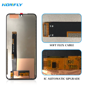 Honfly 6.3 "vente en gros téléphone portable Lcd pour Umidigi <span class=keywords><strong>Bison</strong></span> Pro Lcd écran tactile assemblage remplacement de l'écran - Product Image 4