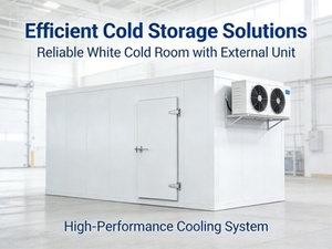 Équipement de Réfrigération de Haute Qualité pour Chambre Froide, Congélateur Walk-in, Stockage Frigorifique, Refroidissement par Air, Dégivrage Automatique pour Crème Glacée - Product Image 6